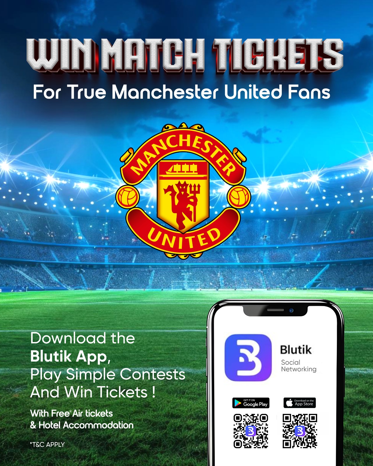 Manchester United Contest